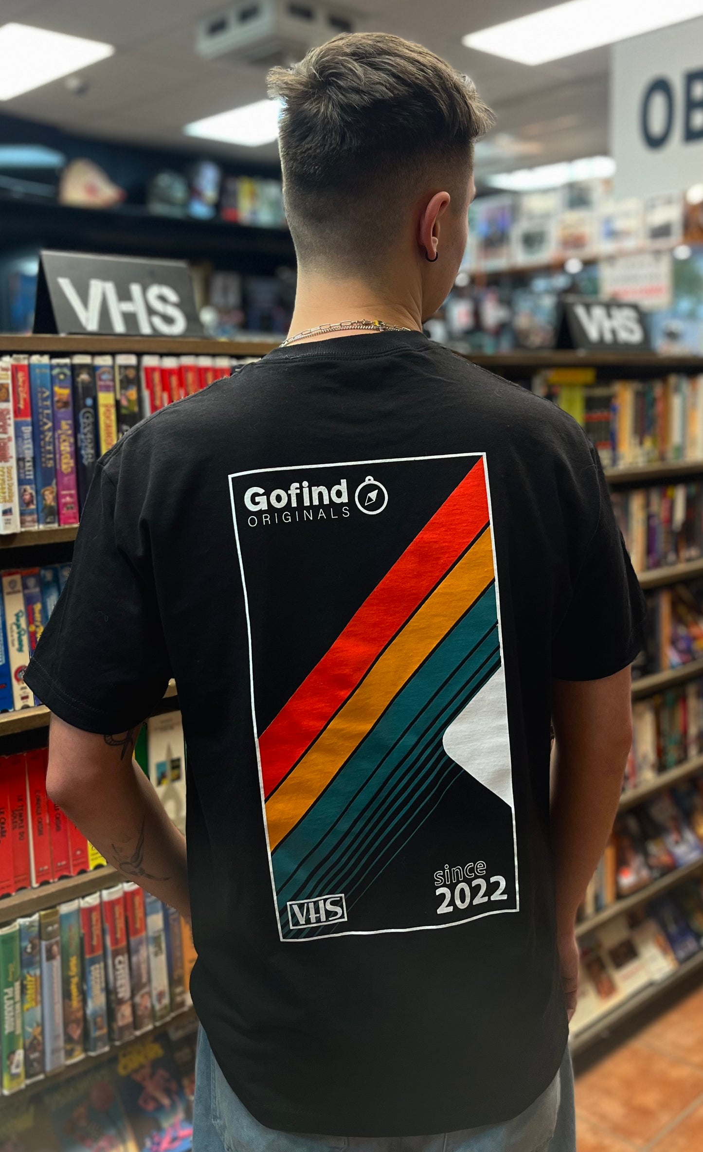 VHS T-shirt