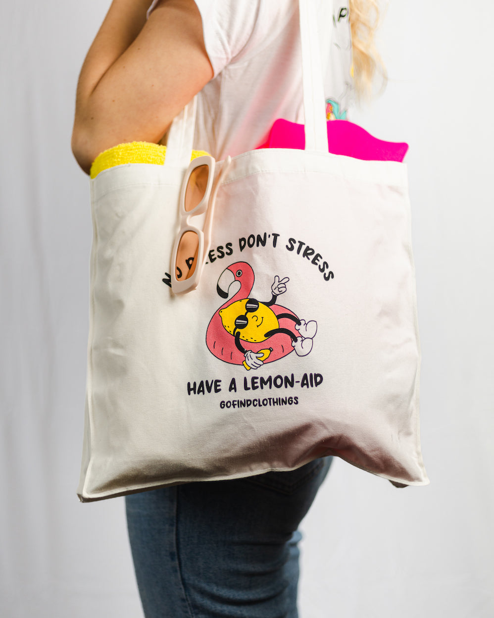 Tote Bag Lemon-Aid